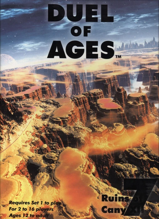 Cover image of Duel of Ages Set 7: Ruins of Cany XII board game