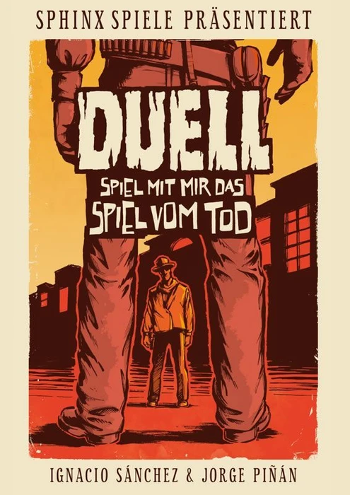 Cover image of Duel: Once Upon a Game in the West board game