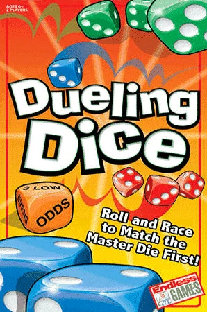 Cover image of Dueling Dice board game