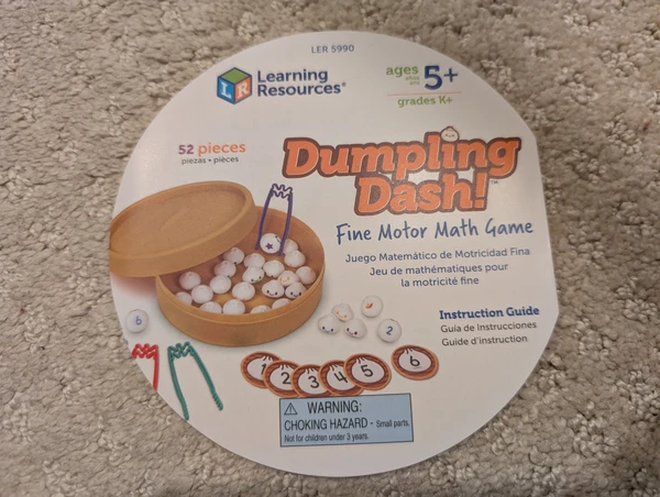 Cover image of Dumpling Dash board game