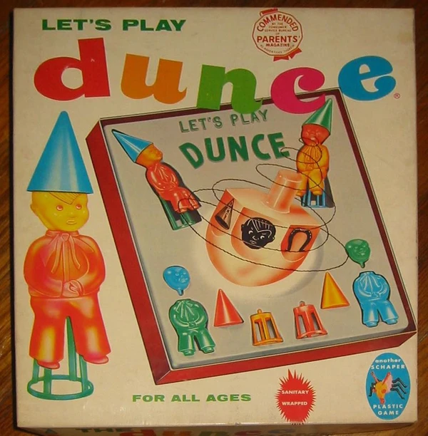 Cover image of Dunce board game