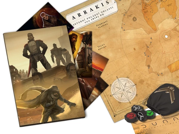 Cover image of Dune: House Secrets – Bonus Pack board game