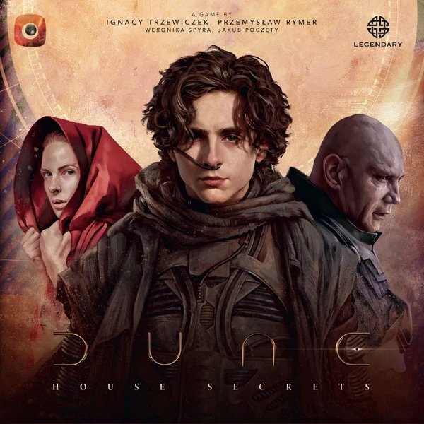 Cover image of Dune: House Secrets board game
