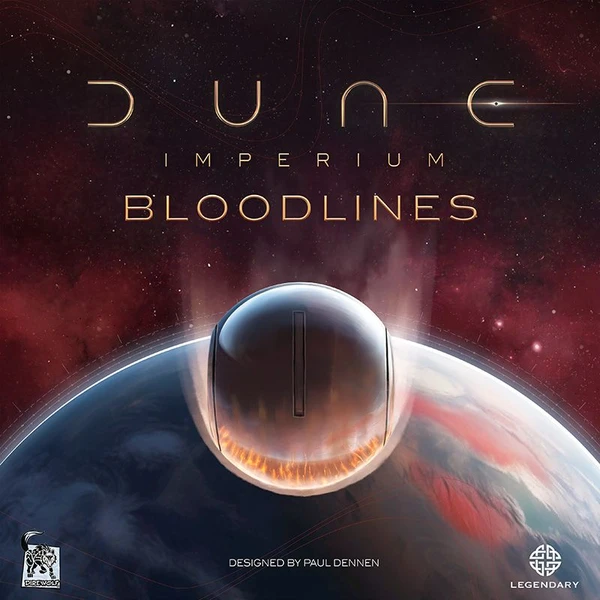 Cover image of Dune: Imperium – Bloodlines board game