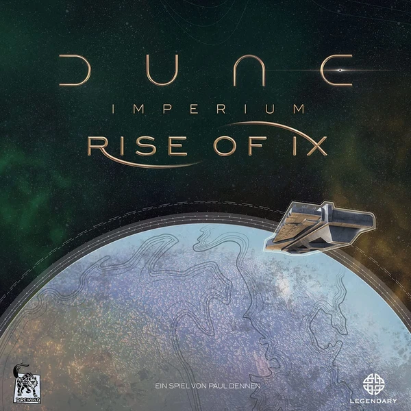 Cover image of Dune: Imperium – Rise of Ix board game