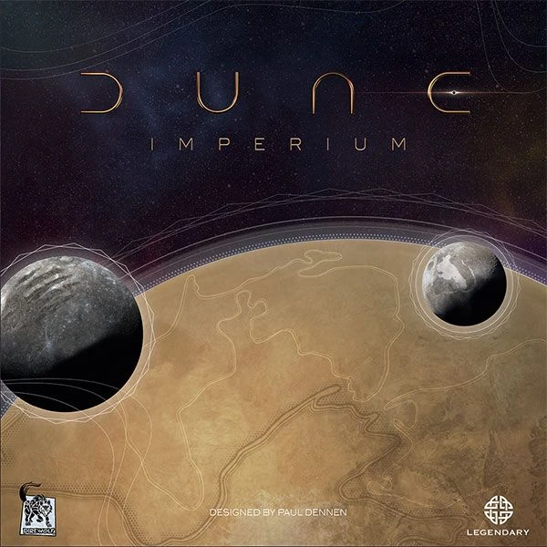 Cover image of Dune: Imperium board game