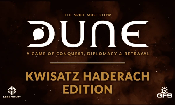Cover image of Dune: Kwisatz Haderach Edition board game