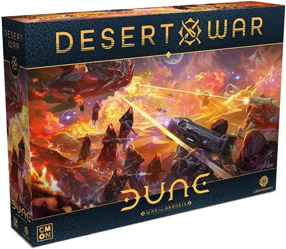 Cover image of Dune: War for Arrakis – Desert War board game