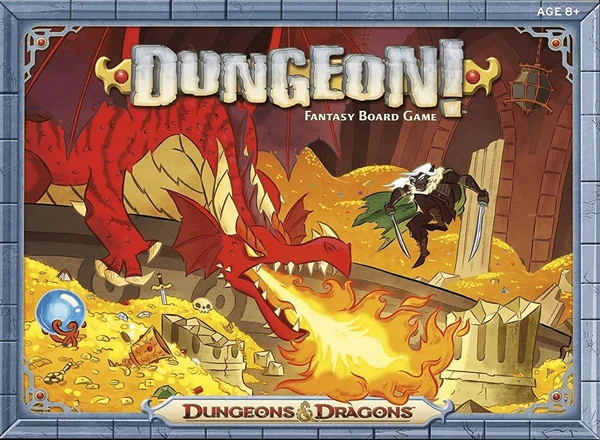 Cover image of Dungeon! board game