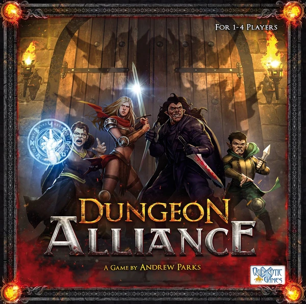 Cover image of Dungeon Alliance board game