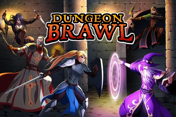 Cover image of Dungeon Brawl board game