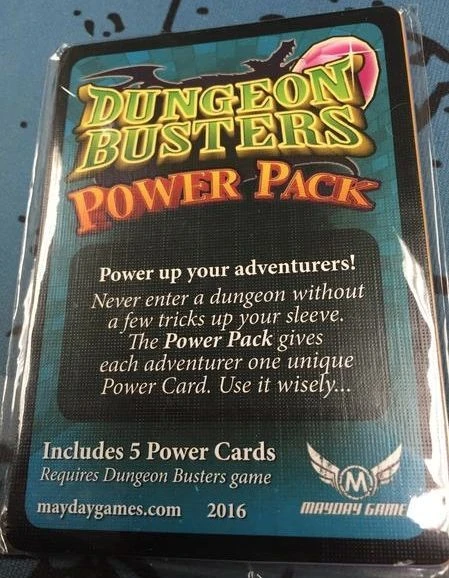 Cover image of Dungeon Busters: Power Pack board game
