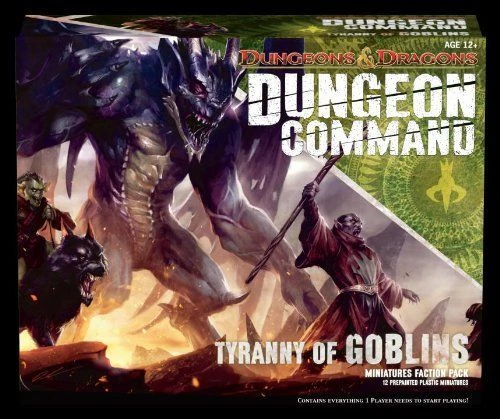 Cover image of Dungeon Command: Tyranny of Goblins board game