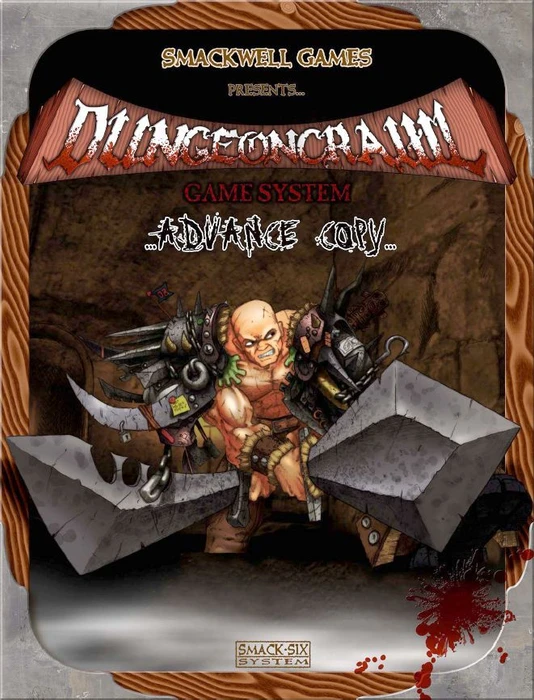 Cover image of Dungeon Crawl board game