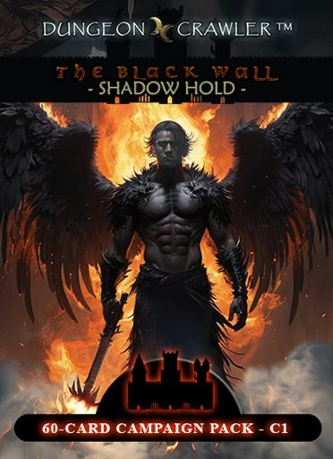 Cover image of Dungeon Crawler: The Black Wall – Shadow Hold board game