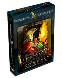 Cover image of Dungeon Crawler: Unbound Delve Pack 1 – Keldorna board game