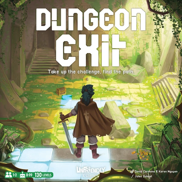 Cover image of Dungeon Exit board game
