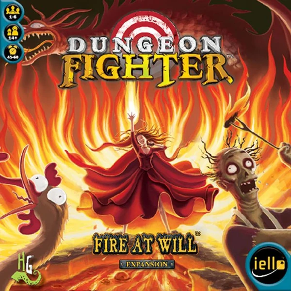 Cover image of Dungeon Fighter: Fire at Will board game