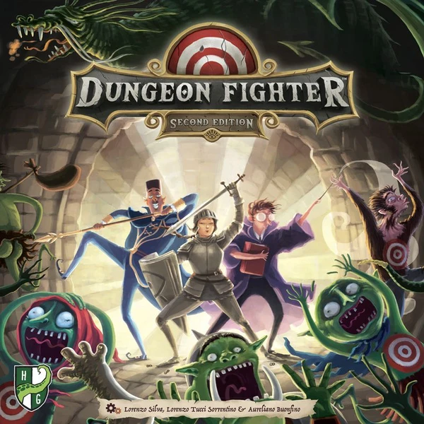 Cover image of Dungeon Fighter: Second Edition board game