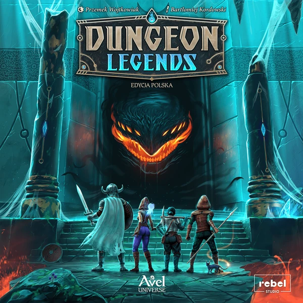 Cover image of Dungeon Legends board game