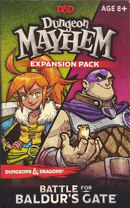 Cover image of Dungeon Mayhem: Battle for Baldur's Gate board game