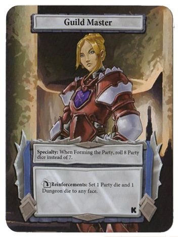 Cover image of Dungeon Roll Hero: Guild Leader board game