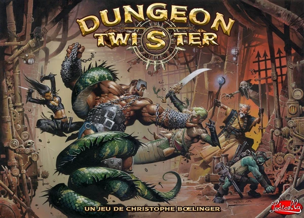 Cover image of Dungeon Twister 2: Prison board game
