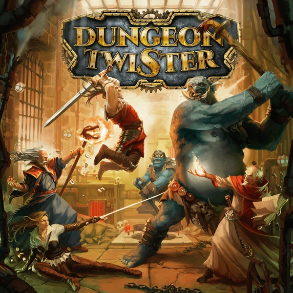 Cover image of Dungeon Twister: 20th Anniversary Edition board game