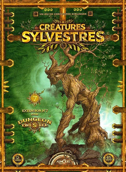 Cover image of Dungeon Twister: Créatures Sylvestres board game