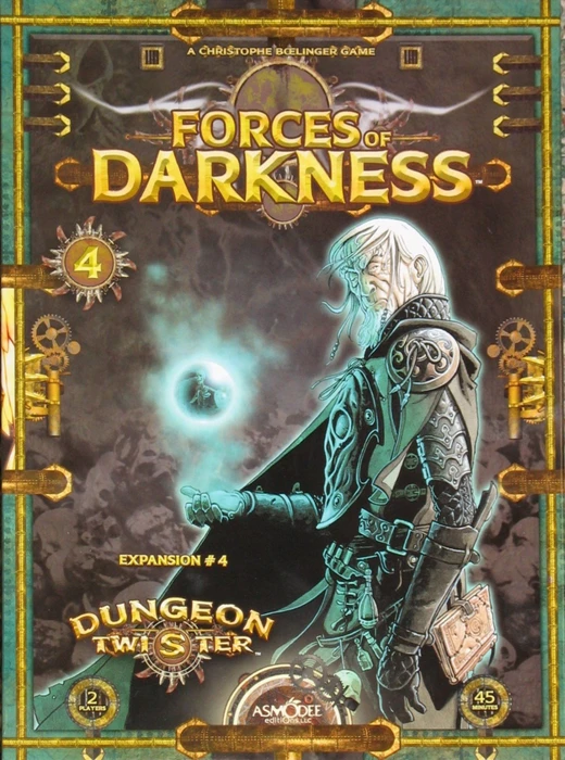 Cover image of Dungeon Twister: Forces of Darkness board game