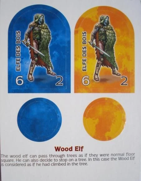 Cover image of Dungeon Twister: Forest Elf board game