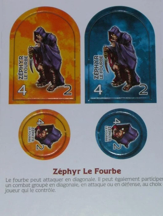 Cover image of Dungeon Twister: Zephyr, the Cheater board game