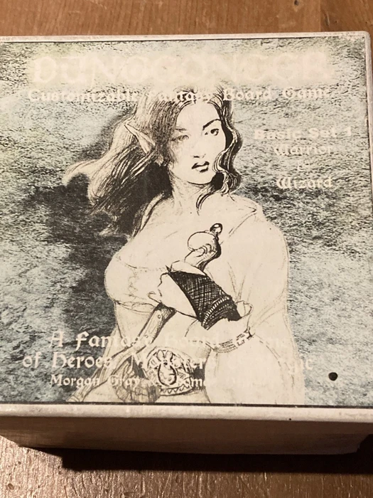 Cover image of Dungeoneer: Customizable Fantasy Board Game board game