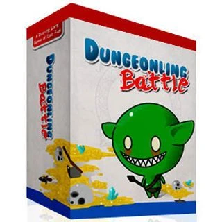 Cover image of Dungeonling: Battle board game