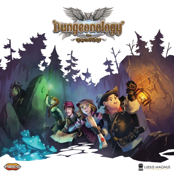 Cover image of Dungeonology: The Expedition board game