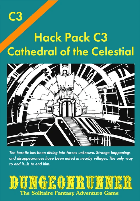 Cover image of Dungeonrunner: Cathedral of the Celestial board game