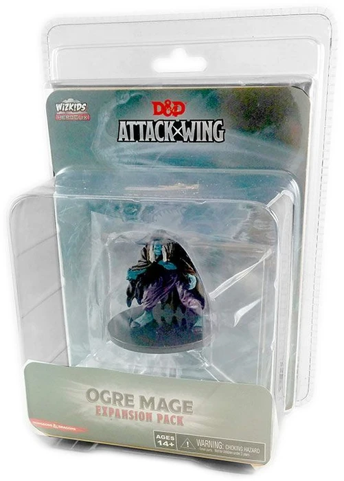 Cover image of Dungeons & Dragons: Attack Wing – Ogre Mage Expansion Pack board game