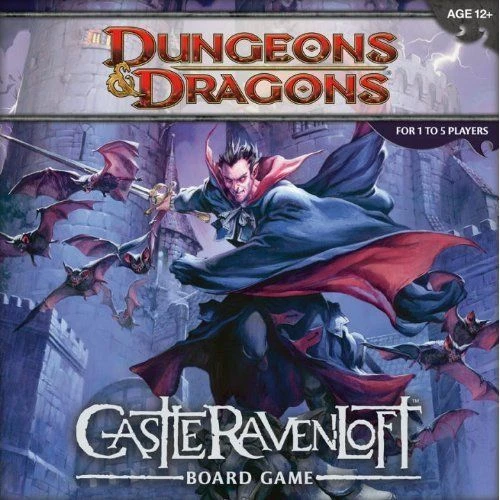 Cover image of Dungeons & Dragons: Castle Ravenloft Board Game board game