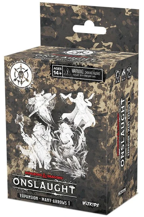 Cover image of Dungeons & Dragons: Onslaught – Expansion: Many-Arrows 1 board game