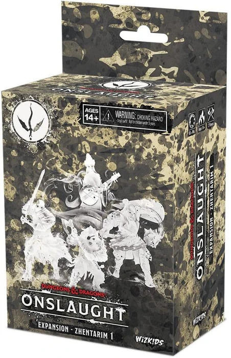 Cover image of Dungeons & Dragons: Onslaught – Expansion: Zhentarim 1 board game