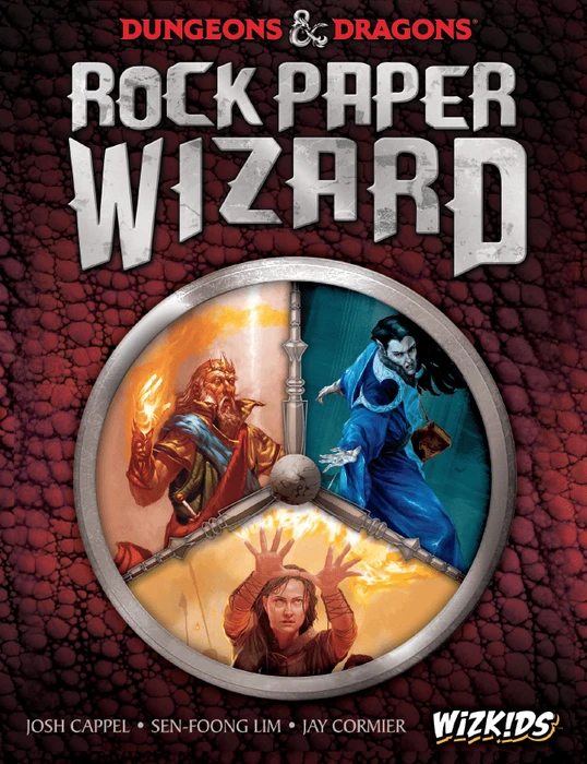Cover image of Dungeons & Dragons: Rock Paper Wizard board game