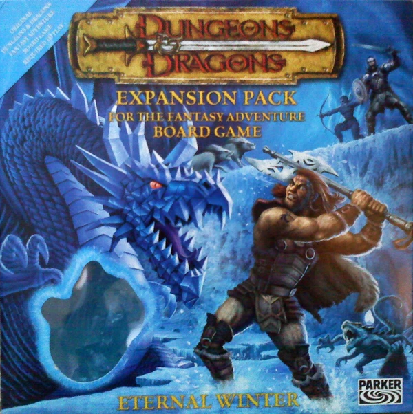 Cover image of Dungeons & Dragons: The Fantasy Adventure Board Game – Eternal Winter Expansion Pack board game
