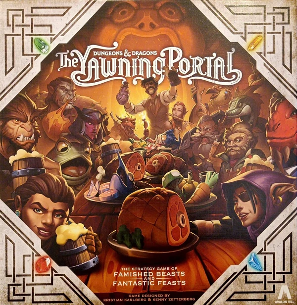 Cover image of Dungeons & Dragons: The Yawning Portal board game