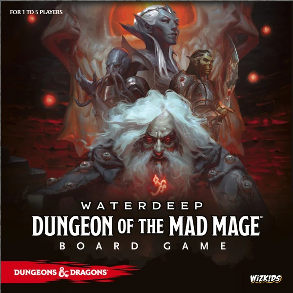 Cover image of Dungeons & Dragons: Waterdeep – Dungeon of the Mad Mage Board Game board game