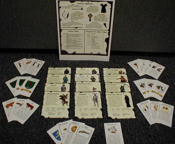 Cover image of Dungeons of Peril board game