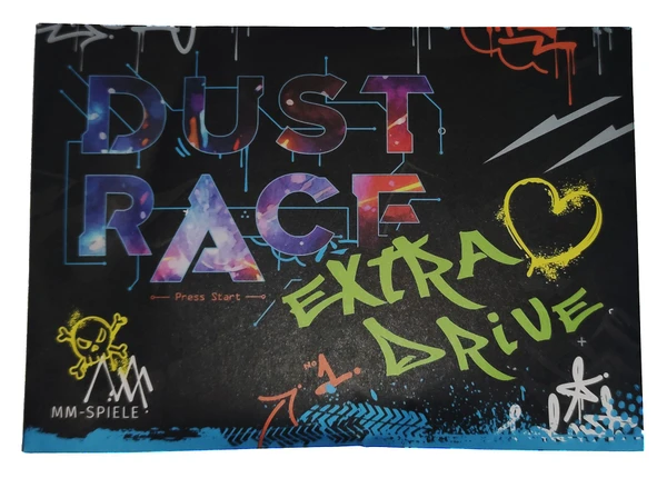 Cover image of Dust Race: Press Start – Extra Drive No. 1 Promo Pack board game