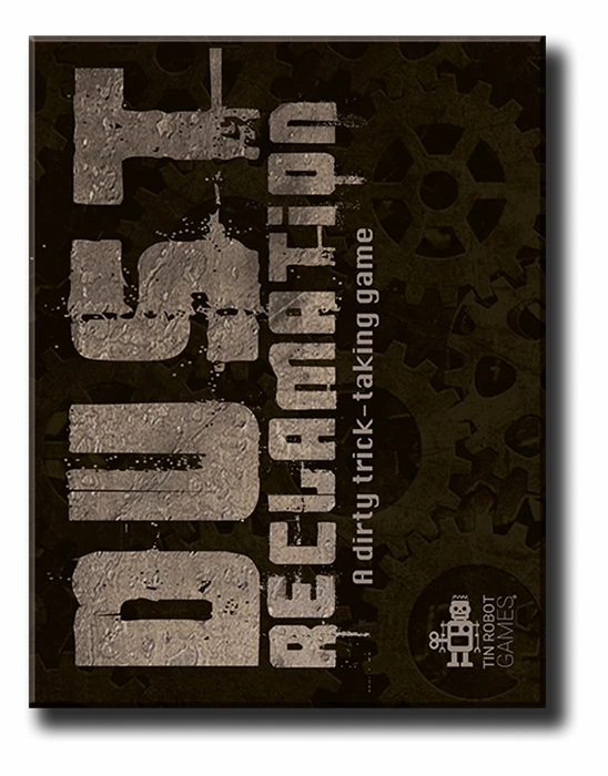 Cover image of DUST Reclamation board game