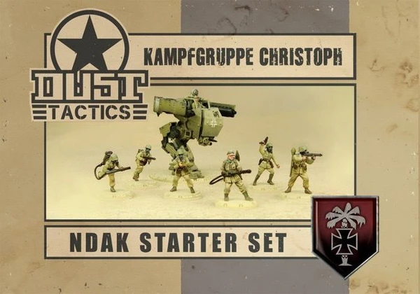 Cover image of Dust Tactics: Kampfgruppe Christoph board game