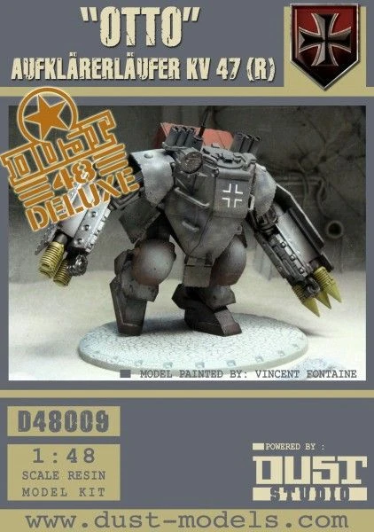 Cover image of Dust Tactics: "Otto" board game