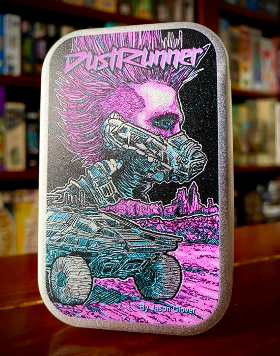 Cover image of Dustrunner board game